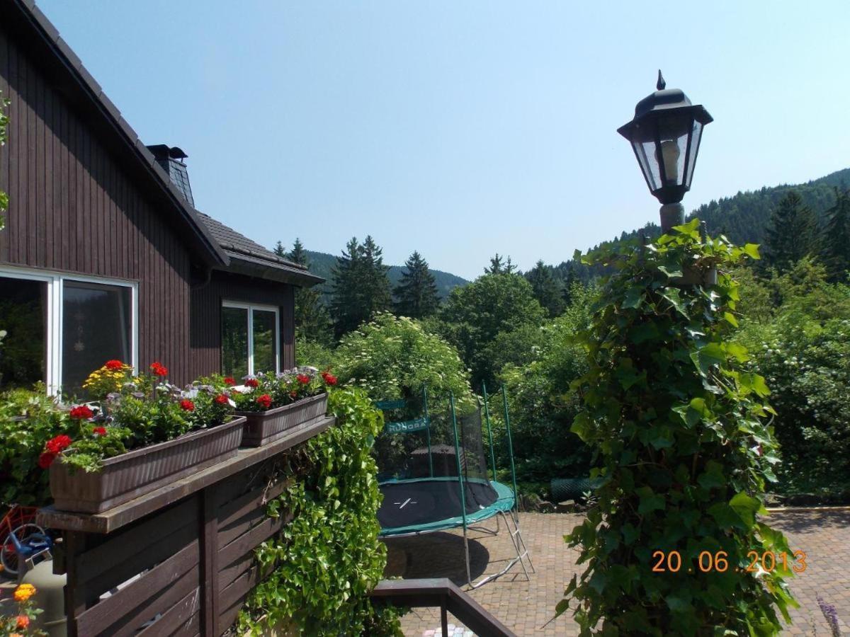 Gaestezimmer Haus Talblick Lautenthal Exterior photo
